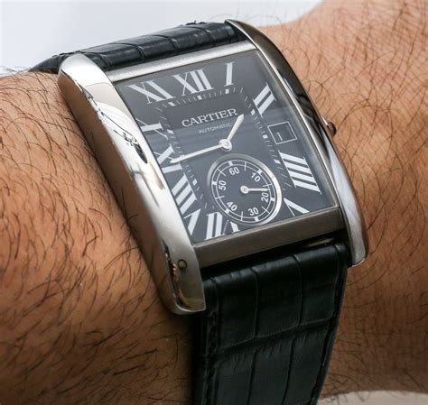 cartier tank mc review.